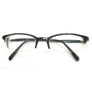 Ray Ban RB7005 2034 Black Half Rim Eyeglasses Frame 48-19 135